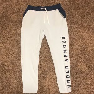 Light blue joggers